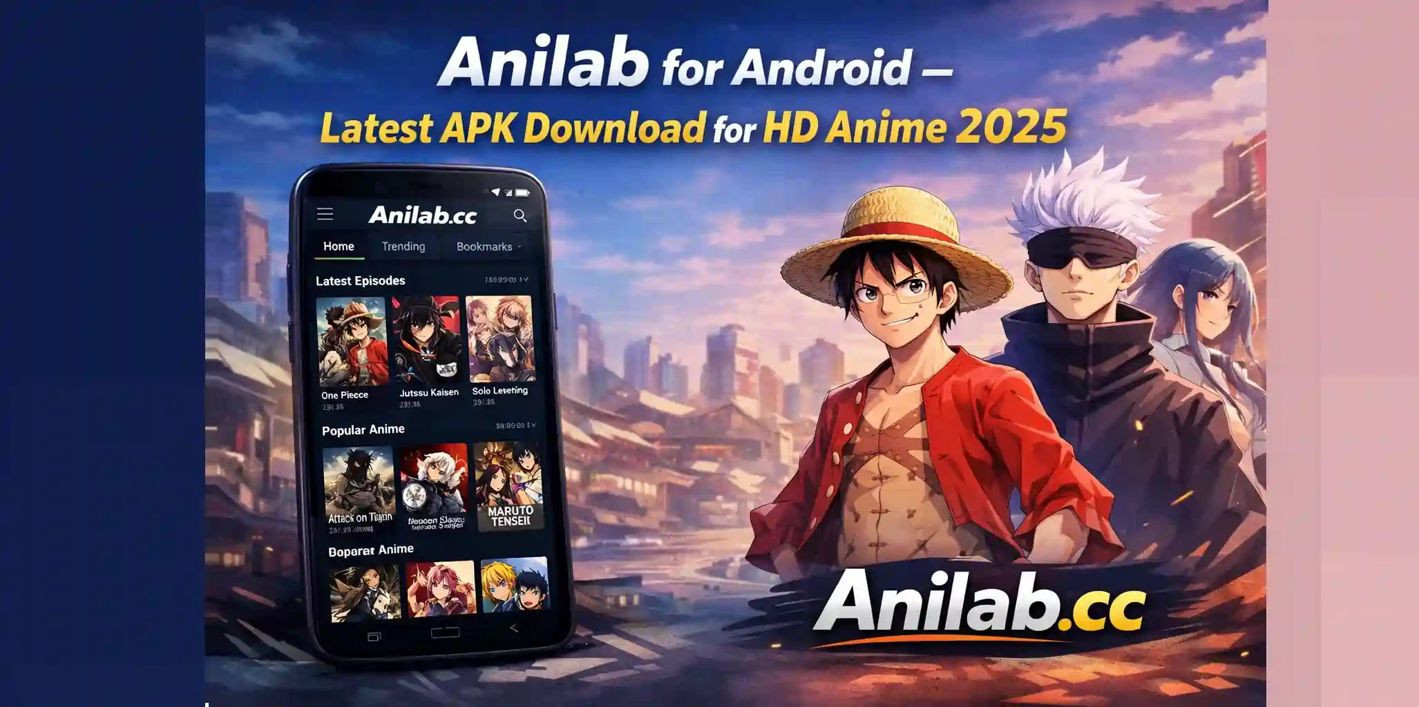 Anilab for Android – Latest APK Download for HD Anime 2025
